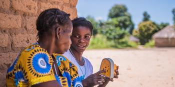 Youth sharing sexual health advise